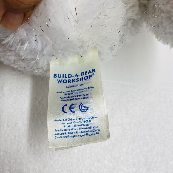 Disney Frozen Elsa Build-A-Bear Workshop BAB Plush Bear Stuffed Animal 16" Doll - Picture 3 of 9